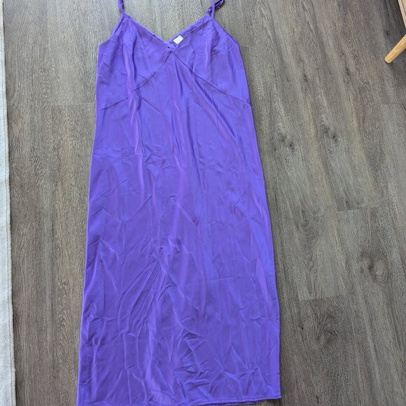 NWT New Day Satin Maxi Dress - Picture 1 of 1